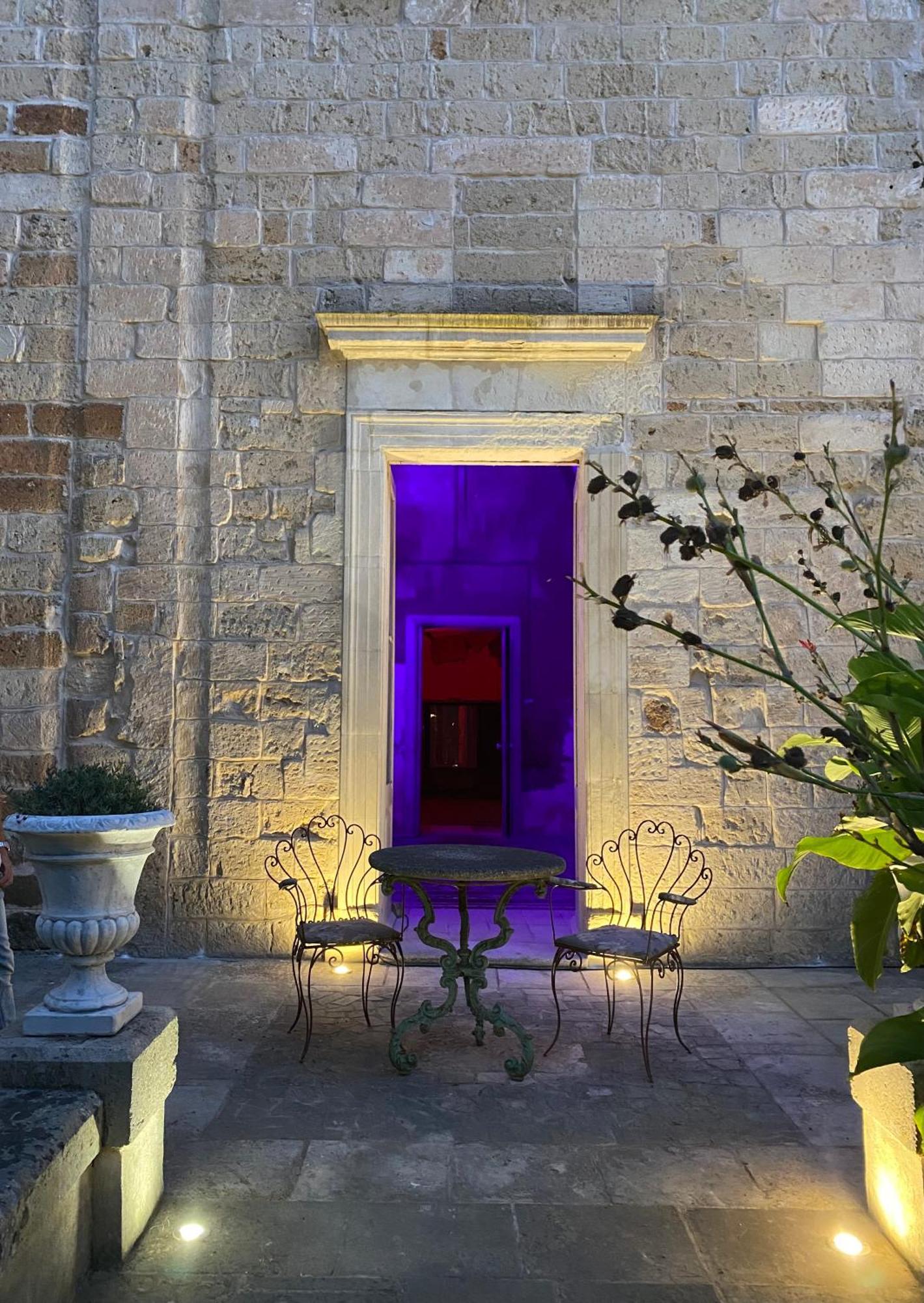 Palazzo De Carlo E Il Parco Dei 7 Pozzi Bed & Breakfast Lecce Exterior photo